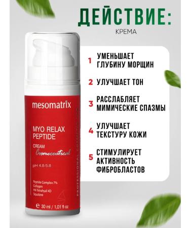 Mesomatrix Professional Anti -aging wrinkles with peptides 30 ml - Buy Online on GoSupps.com