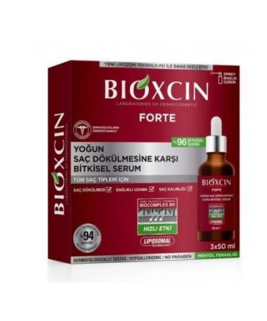 Bioxcin hair serum 150 ml 3 pcs