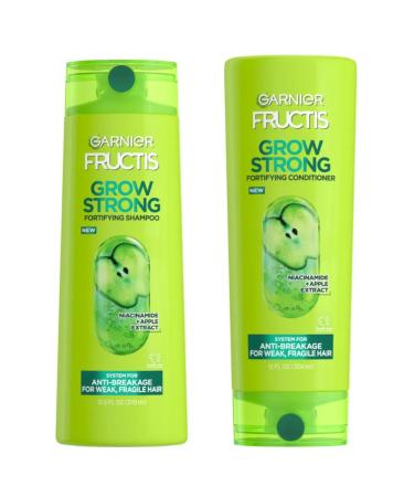 Garniers Strengthening shampoo and air conditioning with an extract apples 370ml - Buy Online on GoSupps.com