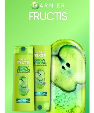 Garniers Strengthening shampoo and air conditioning with an extract apples 370ml - Buy Online on GoSupps.com