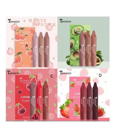 RAI Shop Set of waterproof lipsticks 3B1 - Buy Online on GoSupps.com