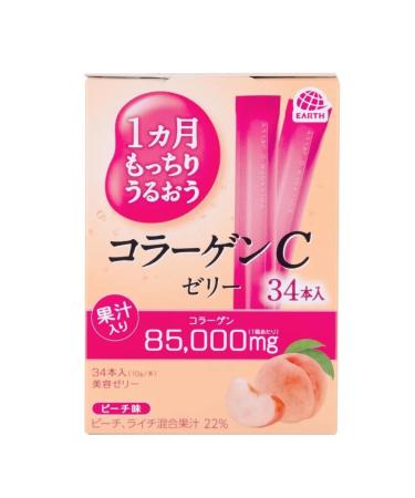 Collagen jelly with vitamin C 34 stick