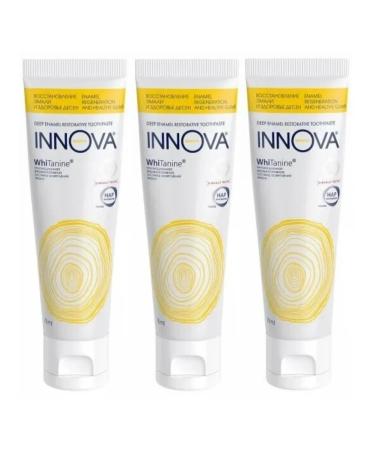 INNOVATOR COSMETICS Toothpaste to restore enamel 75 ml - 3 pcs