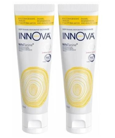 INNOVATOR COSMETICS Toothpaste to restore enamel 75 ml - 2 pcs