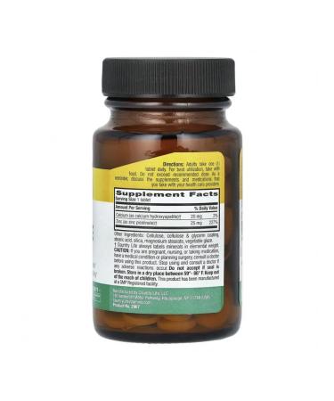 Country Life Picoline zinc 25 mg 100 tablets - Buy Online on GoSupps.com