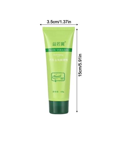 Aloe Vera exfoliating scrub - Buy Online on GoSupps.com