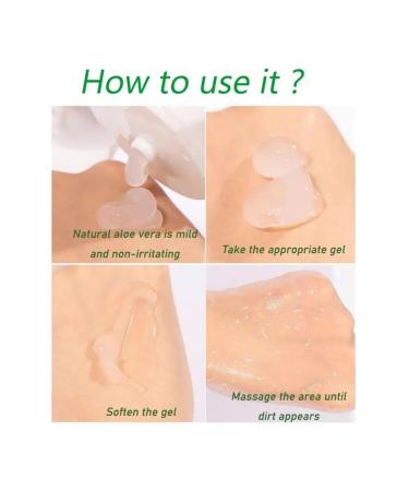 Aloe Vera exfoliating scrub - Buy Online on GoSupps.com