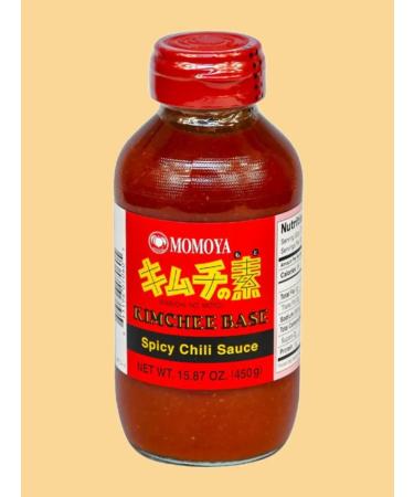 Momoya Japanese Kimuchi no Moto Kimche Base 450 ml Kimuchi sauce