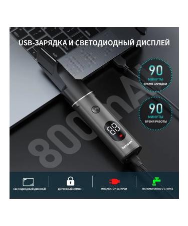 Kensen Electric Britter LK-881 Gray - Buy Online on GoSupps.com