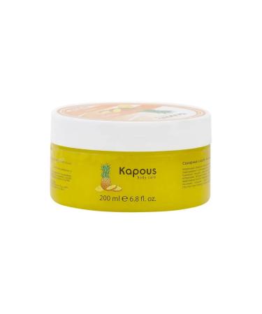 Kapous Body Care Sugar scrub "Pineapple" 200 ml - Buy Online on GoSupps.com