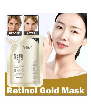 Retinol Golden Facial Mask - Buy Online on GoSupps.com