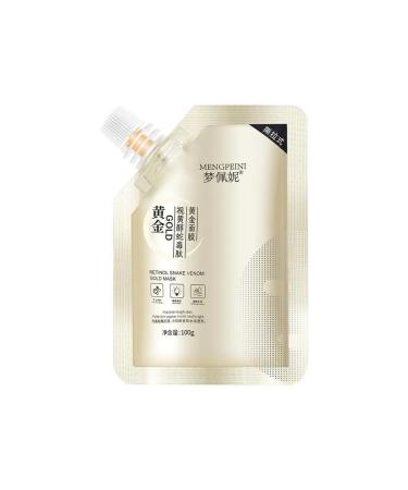 Retinol Golden Facial Mask - Buy Online on GoSupps.com