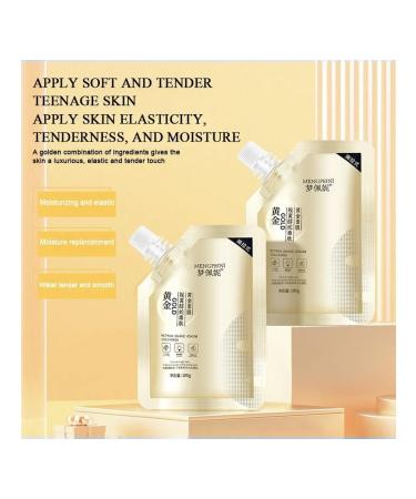 Retinol Golden Facial Mask - Buy Online on GoSupps.com