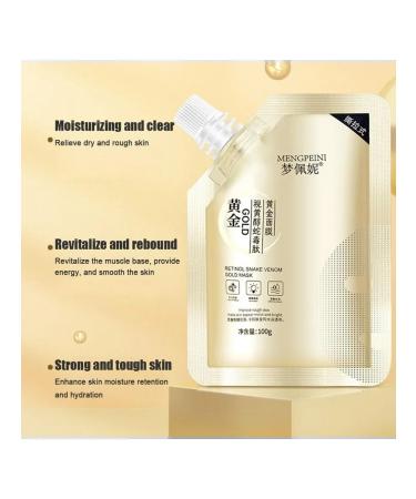 Retinol Golden Facial Mask - Buy Online on GoSupps.com