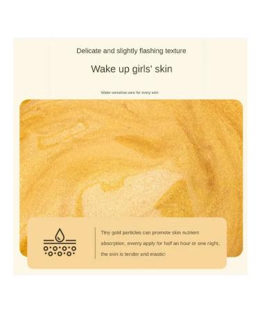 Retinol Golden Facial Mask - Buy Online on GoSupps.com