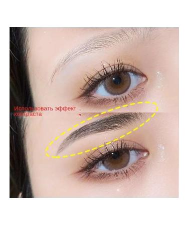 Waterproof eyebrow sticker semi -permanent - Buy Online on GoSupps.com