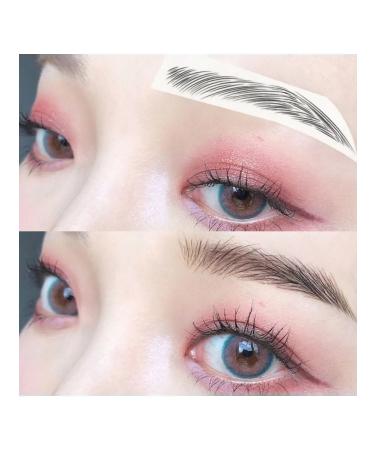 Waterproof eyebrow sticker semi -permanent - Buy Online on GoSupps.com