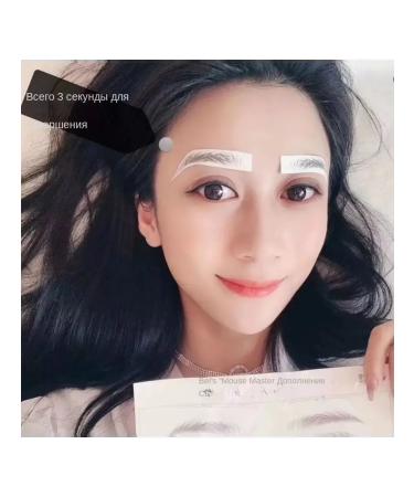 Waterproof eyebrow sticker semi -permanent - Buy Online on GoSupps.com