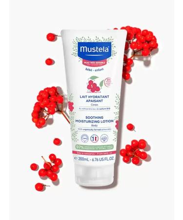 Mustela Cream children's soothing moisturizer 200ml
