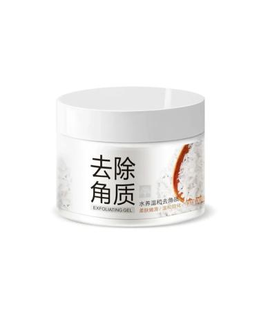 Facial scrub with rice peeling for all skin types 140g - Buy Online on GoSupps.com