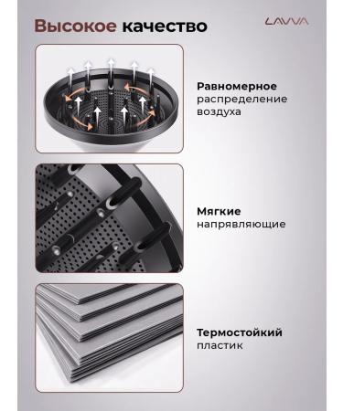 LAVVA Diffusor for the hair dryer - Buy Online on GoSupps.com