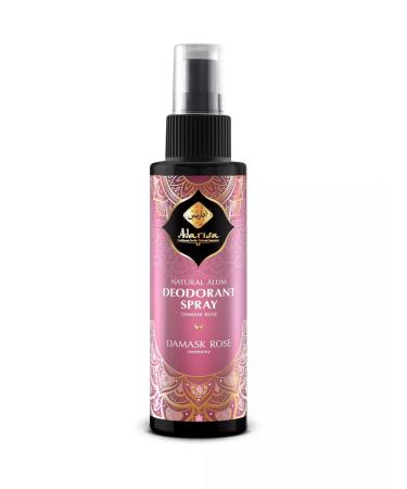Adarisa Deodorant Mineral spray with a Dama rose aroma - Buy Online on GoSupps.com