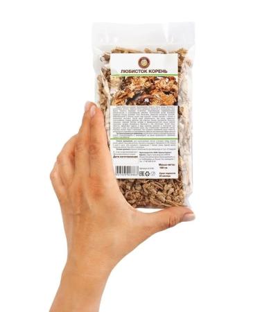 Herbs of the Crimean Mountains Lovestock root dried grass of Crimean 100 g - Buy Online on GoSupps.com