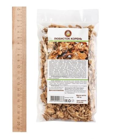Herbs of the Crimean Mountains Lovestock root dried grass of Crimean 100 g - Buy Online on GoSupps.com