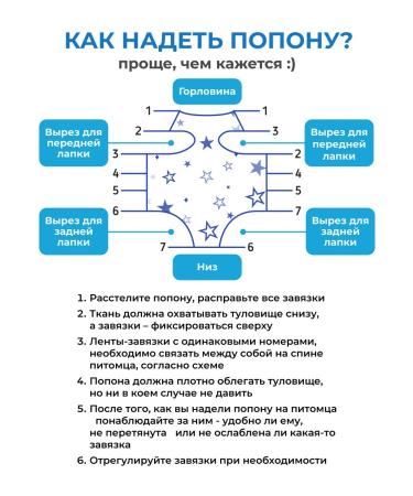 Petit Popon for dogs postoperative No. 1 4-8 kg - Buy Online on GoSupps.com