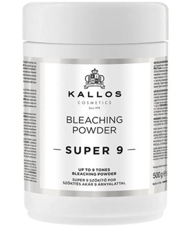 Kallos Cosmetics Super 9 Hair Claim 500g
