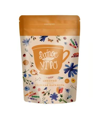 Good morning Chicory soluble salted caramel 3 pcs 80 grams - Buy Online on GoSupps.com