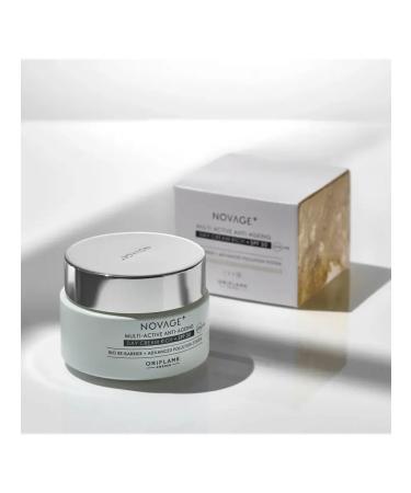 Oriflame NOVAGE Facial Cream+ anti -aging daytime with SPF 30 - Buy Online on GoSupps.com