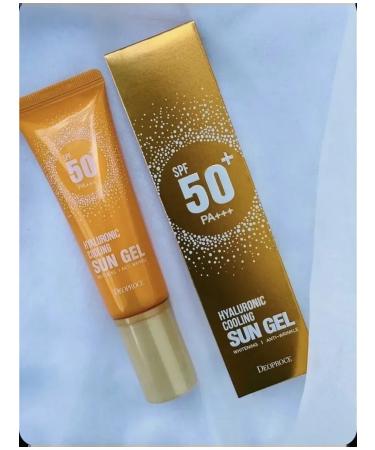SALE Sun Gel SPF 50+ Sun - Buy Online on GoSupps.com