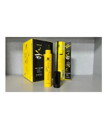 rose berry Climber Mascara for eyebrows and hair ends with a gel 16 ml - Buy Online on GoSupps.com