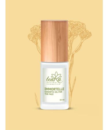 tiara Cosmetic oil for the face immortelle 30 ml - Buy Online on GoSupps.com