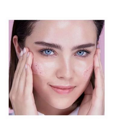 Lancome Rose Sugar Scrub Face Piling 100 ml - Buy Online on GoSupps.com