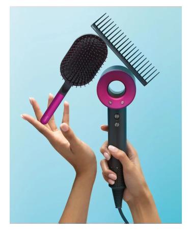 A set of hair combs massage and comb - Buy Online on GoSupps.com