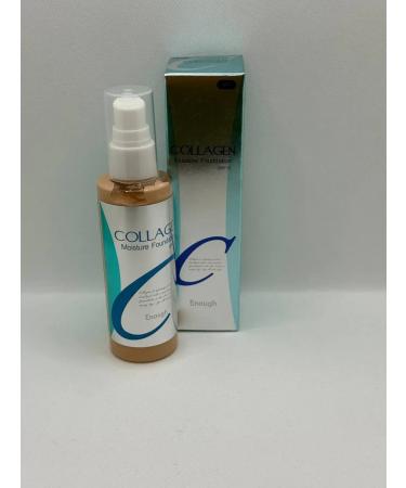 Everything is affordable Moisturizing foundation with collagen for face tone 21 - Buy Online on GoSupps.com