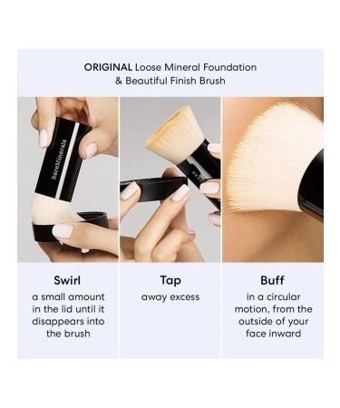 Bareminerals Original powder SPF 15 Founda Fairly Medium - Buy Online on GoSupps.com