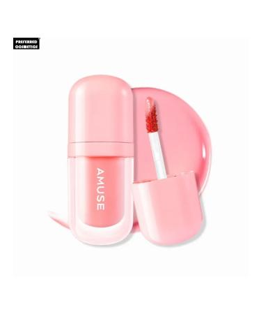 Lip glaze Amuse Bebe 01 Boksoonga Love