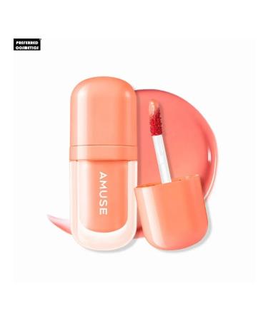 Glazes for lip amuse Bebe moisturizing 02 Papaya Coral