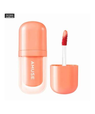 Glazes for lip amuse Bebe moisturizing 02 Papaya Coral - Buy Online on GoSupps.com