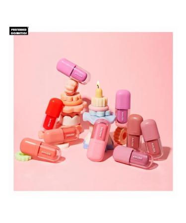 Glazes for lip amuse Bebe moisturizing 02 Papaya Coral - Buy Online on GoSupps.com