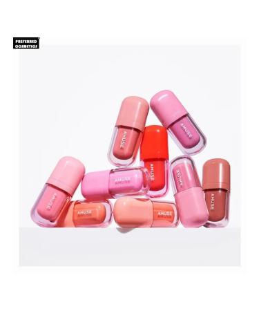 Moisturizing lip tint Amuse Bebe 03 Cool Hibiscus - Buy Online on GoSupps.com