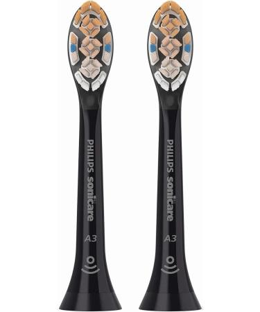 Flooding heads Philips Sonicare A3 HX9092 - 2pcs Black - Buy Online on GoSupps.com