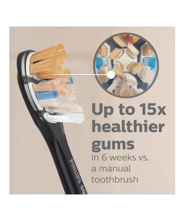 Flooding heads Philips Sonicare A3 HX9092 - 2pcs Black - Buy Online on GoSupps.com