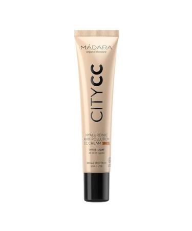 CC-Cream Maacutedara CityCC Hyaluronic SPF15 Light Beige 40 M