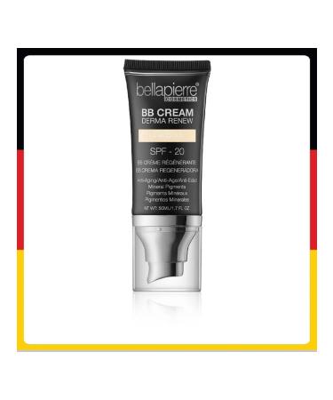 Bellapierre BB Cream Dermma Renew Fair Cool Fair Cool