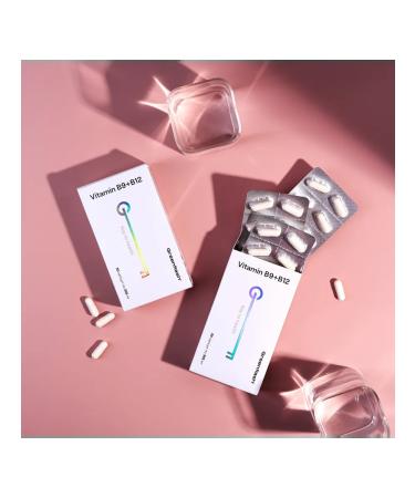 Gold Vitamin B9+B12 nl - Buy Online on GoSupps.com