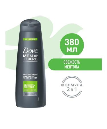 Dav Contractor shampoo 2 in 1 freshness of mentol 380ml - Buy Online on GoSupps.com